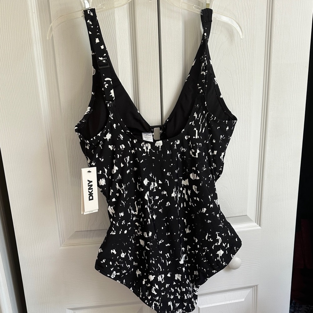 DKNY Black and One Piece - Picture 8 of 9